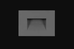 INSERT+ ZERO CLIP - LED wall-mounted outdoor steplight - Functional light by PERFORMANCE iN LIGHTING
