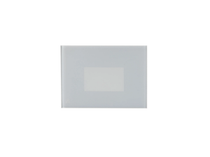 INSERT+ ZERO GLASS - LED wall-mounted outdoor glass steplight - Functional light by PERFORMANCE iN LIGHTING