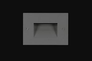 INSERT+ ZERO - LED wall-mounted outdoor steplight - Functional light by PERFORMANCE iN LIGHTING