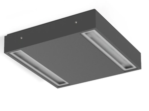 MIMIK 20 CEILING - LED die cast aluminium wall lamp - Wall lamp by PERFORMANCE iN LIGHTING