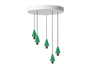 CHERRY - LED aluminium pendant lamp - Ceiling lamp by Petite Friture