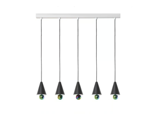CHERRY - LED aluminium pendant lamp with dimmer - Ceiling lamp by Petite Friture