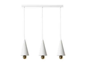 CHERRY - LED aluminium pendant lamp with dimmer - Ceiling lamp by Petite Friture