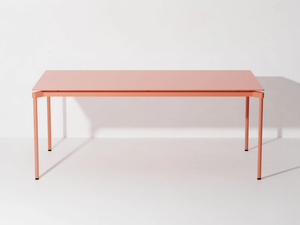 FROMME - Rectangular powder coated aluminium table - Table by Petite Friture