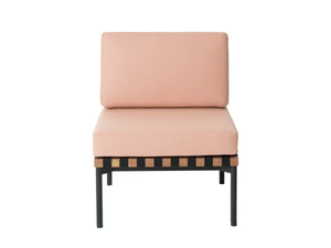 GRID - Modular fabric armchair - Armchair by Petite Friture