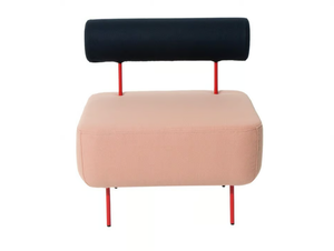 HOFF - Fabric armchair - Armchair by Petite Friture