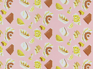 LES CRAFTIES MOSAIQUE - Motif nonwoven wallpaper - Wallpaper by Petite Friture
