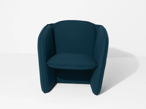 LILY - Fabric armchair - Armchair by Petite Friture