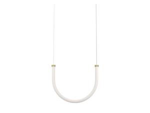 UNSEEN - LED brass and polycarbonate pendant lamp - Ceiling lamp by Petite Friture