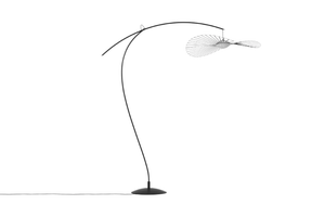 VERTIGO NOVA - LED height-adjustable glass-fibre arc lamp - Floor lamp by Petite Friture