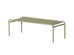 WEEK-END - Powder coated aluminium garden bench - Bench by Petite Friture