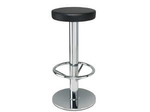 430 - Steel stool with footrest - Stool by PF Stile