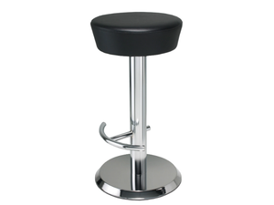 480 - Steel stool with footrest - Stool by PF Stile