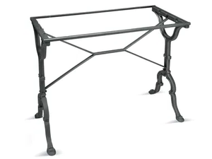 BASE 104 - Cast iron table base - Table by PF Stile