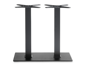 BASE 105Q - Cast iron table base - Table by PF Stile