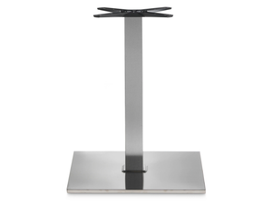 BASE 400BQ - Stainless steel table base - Table by PF Stile