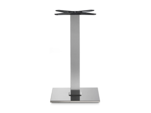BASE 400Q - Stainless steel table base - Table by PF Stile