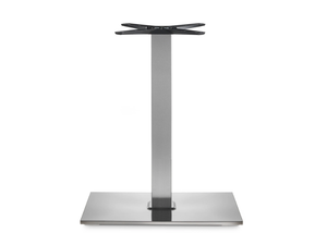 BASE 405QS - Stainless steel table base - Table by PF Stile