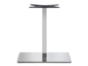BASE 505QS - Stainless steel table base - Table by PF Stile