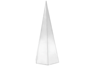 BLADE RUNNER DIAMANTE - Polyethylene floor lamp - Floor lamp by PF Stile