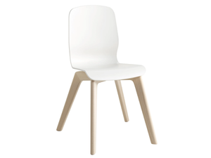 GLAMOUR WOOD PLASTIC - Technopolymer chair - Chair by PF Stile