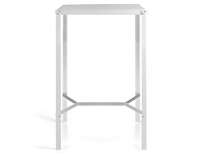 HOPE/A - Rectangular steel high table - Table by PF Stile