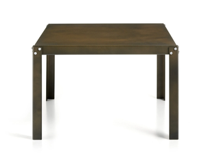HOPE/B - Rectangular steel coffee table - Coffee table by PF Stile