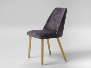 MADAME - Velvet chair - Chair by PF Stile
