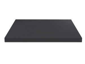 Melamine-faced chipboard Table top - Square melamine-faced chipboard table top - Table by PF Stile