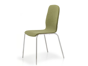 MILÙ UP - Wool felt chair - Chair by PF Stile