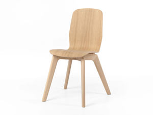 MILÙ WOOD - Beech chair - Chair by PF Stile