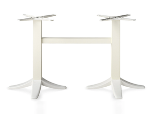 PETRA DOUBLE - Cast iron table base - Table by PF Stile