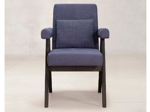 KESA NEELA - Fabric armchair with armrests - Armchair by Phantom Hands