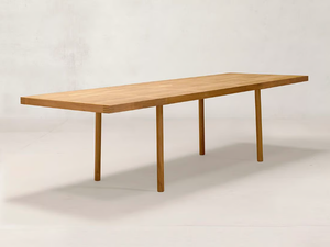NANDI - Rectangular teak table - Table by Phantom Hands