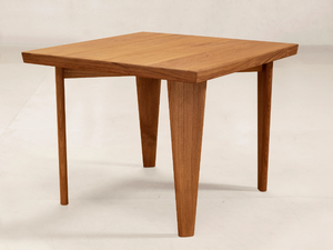 SQUARE TABLE - Square teak table - Table by Phantom Hands