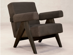 UEC ANDAMAN - Fabric armchair with armrests - Armchair by Phantom Hands