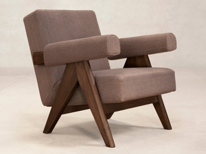 UEC BOMPUKA & ANDAMAN - Fabric armchair with armrests - Armchair by Phantom Hands