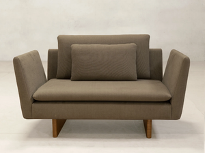X + L 05 - Fabric armchair with armrests - Armchair by Phantom Hands
