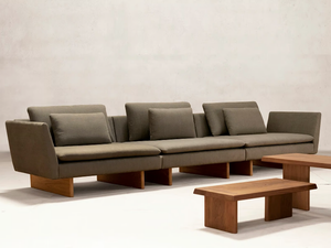 X + L 05 - Modular 3 seater fabric sofa - Sofa by Phantom Hands