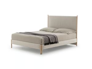BRICOLA - Fabric double bed - Bed frame by PIANCA