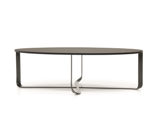CONFLUENCE - Oval wooden table - Table by PIANCA