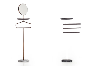 CONTRALTO - Metal valet stand - Accessories by PIANCA