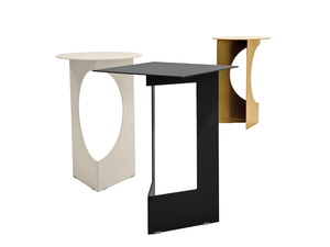 DUETTO - Metal coffee table - Side table by PIANCA