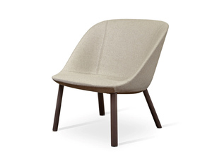 ESSE LOUNGE - Fabric armchair with removable cover - Armchair by PIANCA