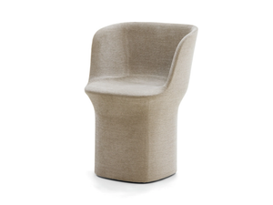 ESSE - Swivel easy chair with removable cover - Armchair by PIANCA