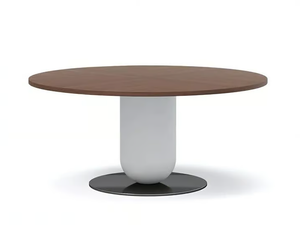 ETTORE - Round wooden table - Table by PIANCA