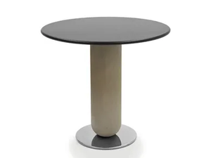 ETTORINO - Round table - Table by PIANCA