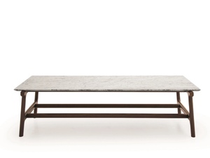 FUSHIMI - Rectangular marble coffee table - Coffee table by PIANCA