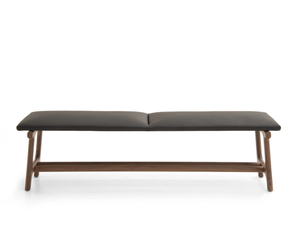 FUSHIMI - Upholstered leather bench - Bench by PIANCA