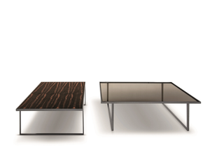 ICARO - Metal structure coffee table - Coffee table by PIANCA